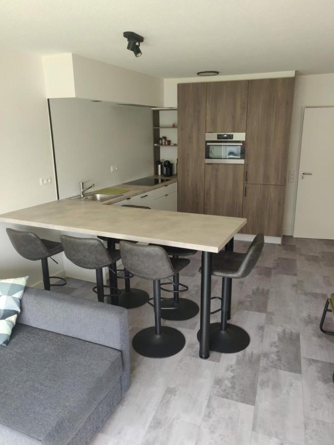 Seabreeze Apartment Oostende Bagian luar foto